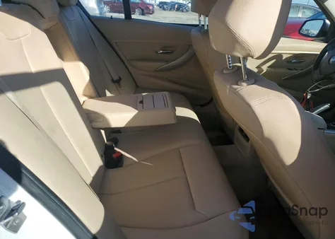 2015 BMW 320 I from USA, damaged, VIN WBA3B1G52FNT05930